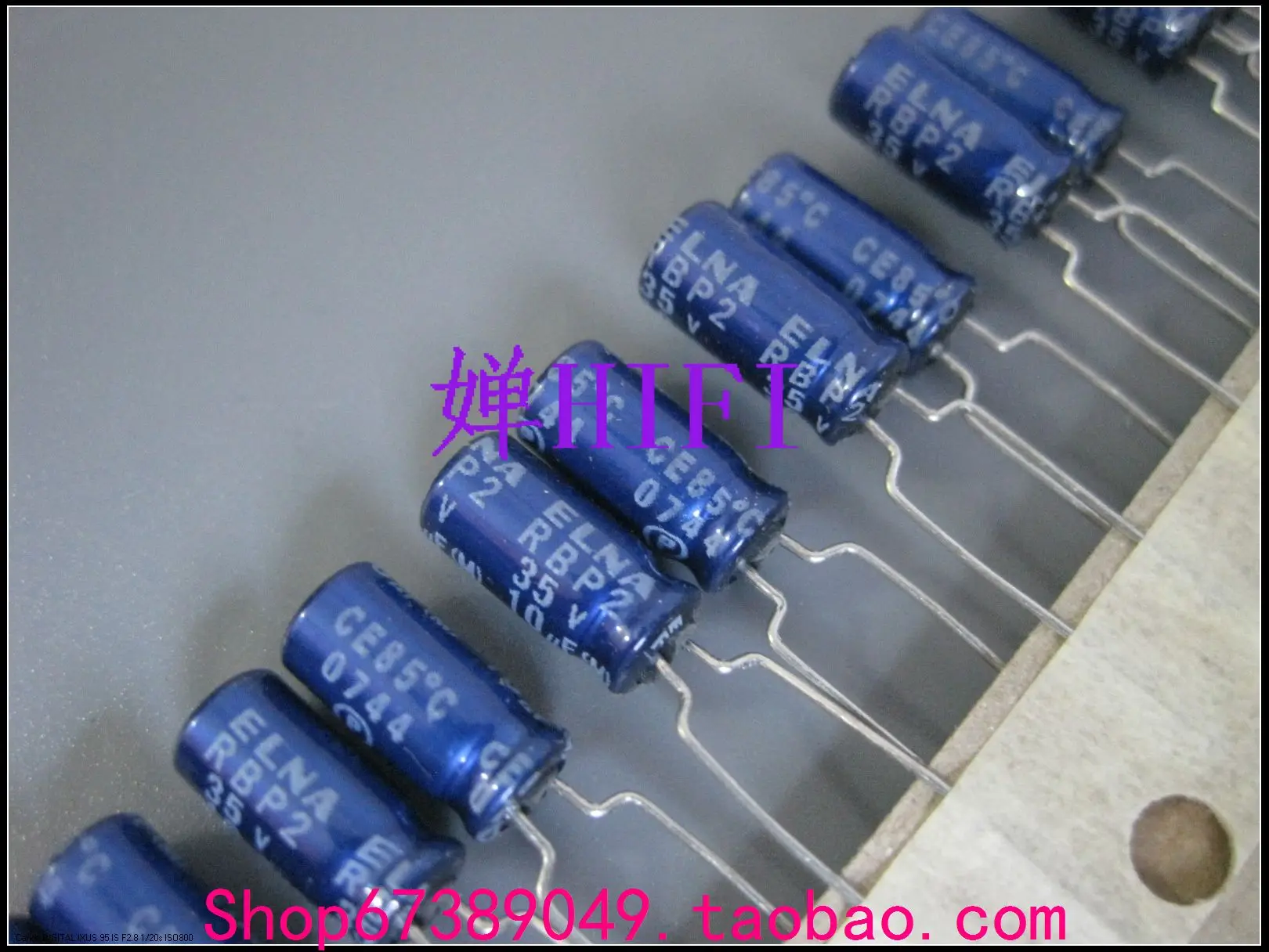 

2020 hot sale 20PCS/50PCS ELNA original blue robe BP Promise electrolytic capacitor 35v10uf 5x11 free shipping