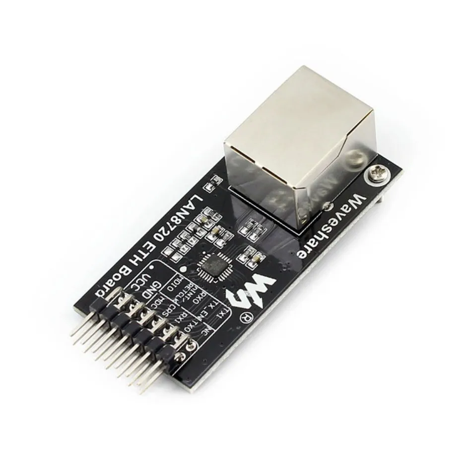 Waveshare LAN8720 ETH Board Review: A Reliable Ethernet Solution for Embedded Projects