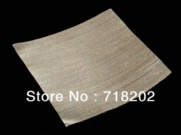 A5 size #500 mesh SS316L  stainless steel mesh Free sample--Free shipping