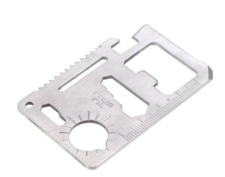 

Multifunctional portable stainless steel tool knife universal card at 7588