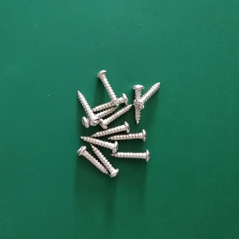 

20pcs 3D Printer Accessories Self-tapping screws M3*14 Round head tapping screws