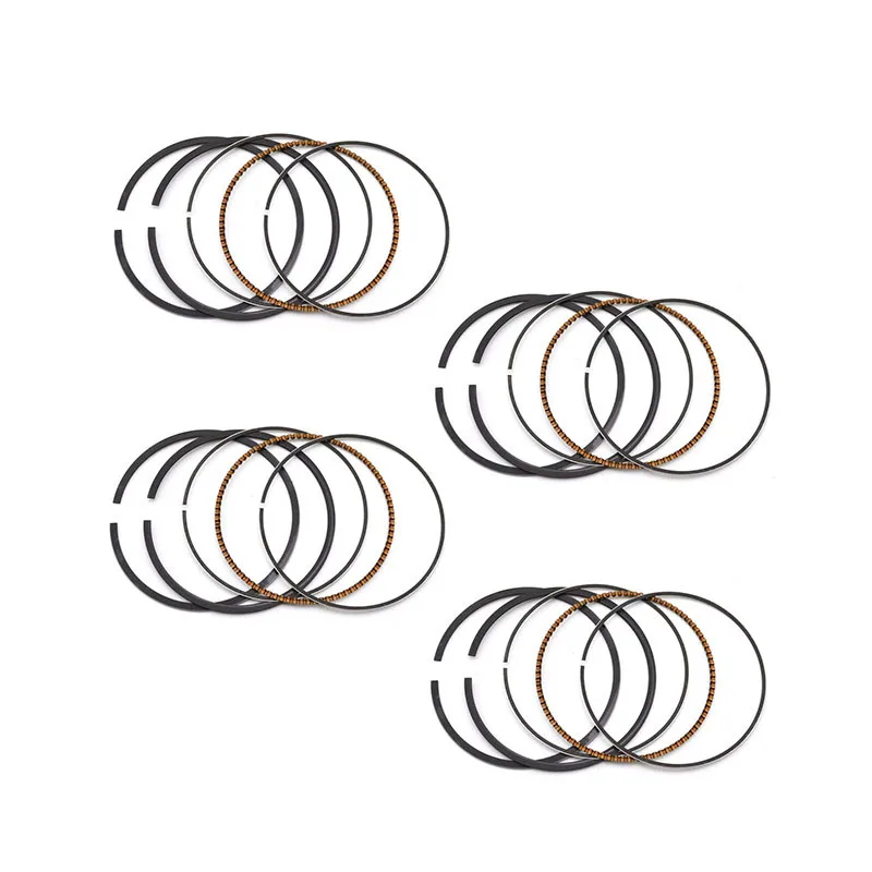 Motorcycle 55mm 55.25 55.50 55.75 56 mm Piston Rings For Honda CBR400 CBR23 NC23 CBR29 NC29 VFR400 VFR 21 24 30 NC30 RVF35 NC35