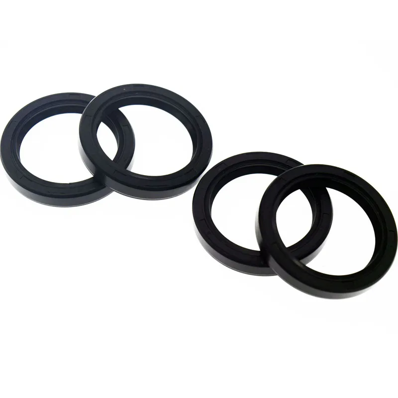 2 Pair Motorcycle Front Fork Damper oil seal For SUZUKI RM250 RM 250 1989 1990 Shock absorber Motorbike