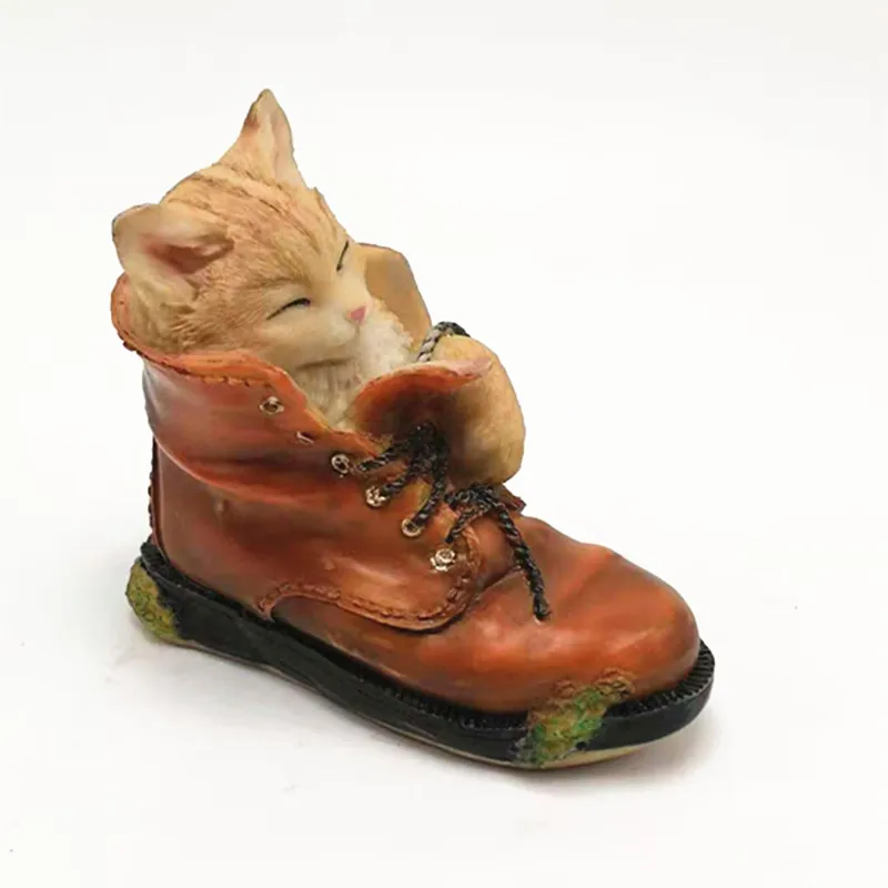 new! Silicone Mold 3D Leather Shoes Cute Cat DIY Chocolate Fudge Silicone Mold Candle Soap Mold Kitchen Cake Decorating Tools