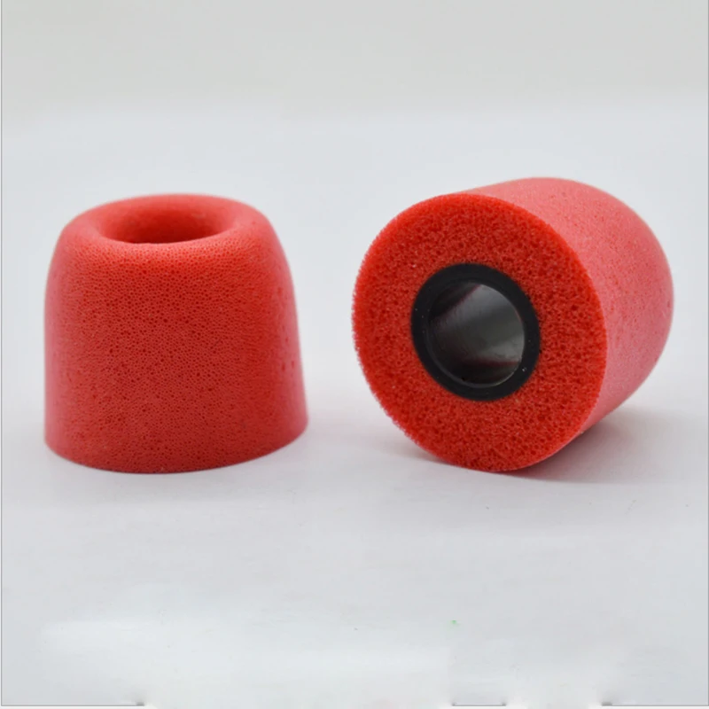 104 pcs Noise isolation foam Ear tips headphone pillow T100T200T300T400 Pads Memory sponge for earphone headset enhanced bass