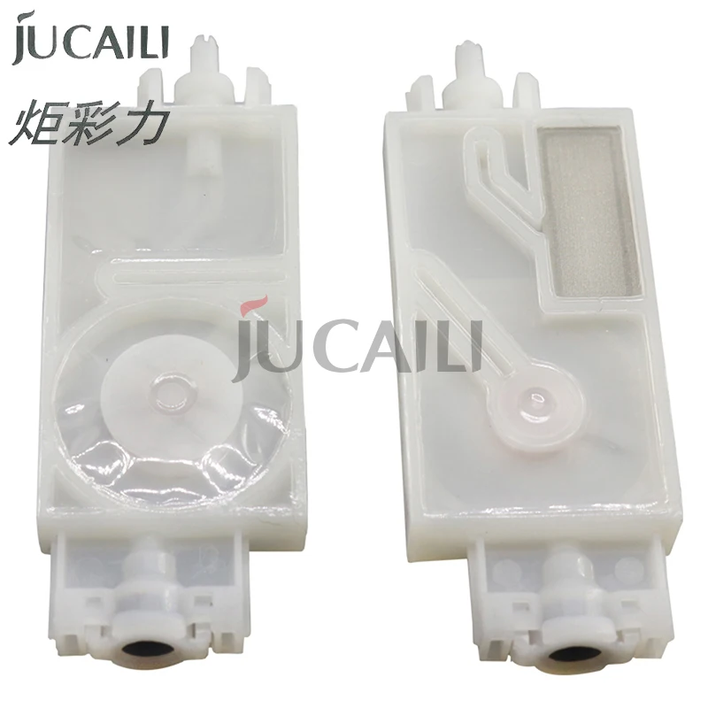 Jucaili 10PCS dx5/xp600 head ink damper with connector for mimaki jv33 jv5 cjv30 roland mutoh Galaxy printer dumper filter