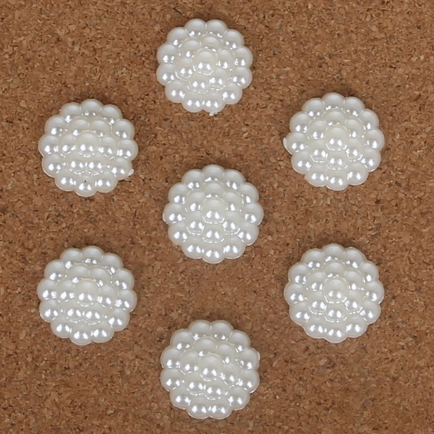High Quality 16mm 20mm 22mm Handcraft Ivory ABS Imitation Pearls Buddha Beads for DIY Jewelry Craft Making
