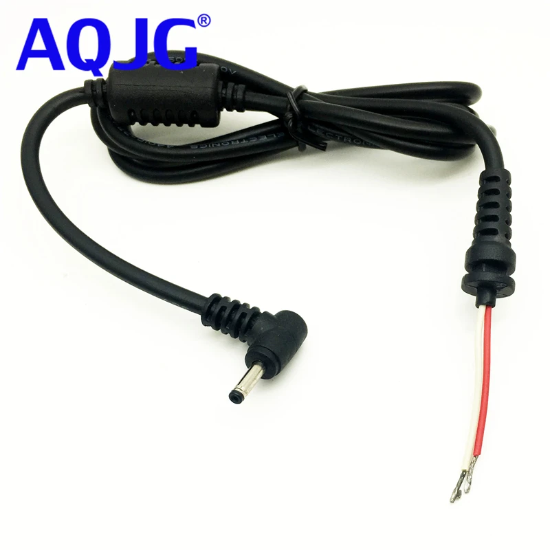 DC 3.0*1.1 Jack 3.0 x 1.1mm Power Supply Plug Connector With Cord / Cable For Asus For Samsung Charger Ultrabook Adapter AQJG