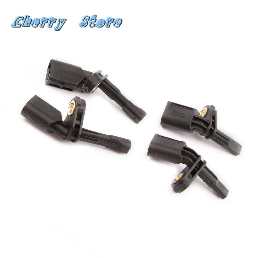 4PCS FWD Axle ABS Wheel Speed Sensors For AUDI A3 TT VW Beetle Jetta Golf MK5 MK6 Passat B6 7H0927803 7H0927804