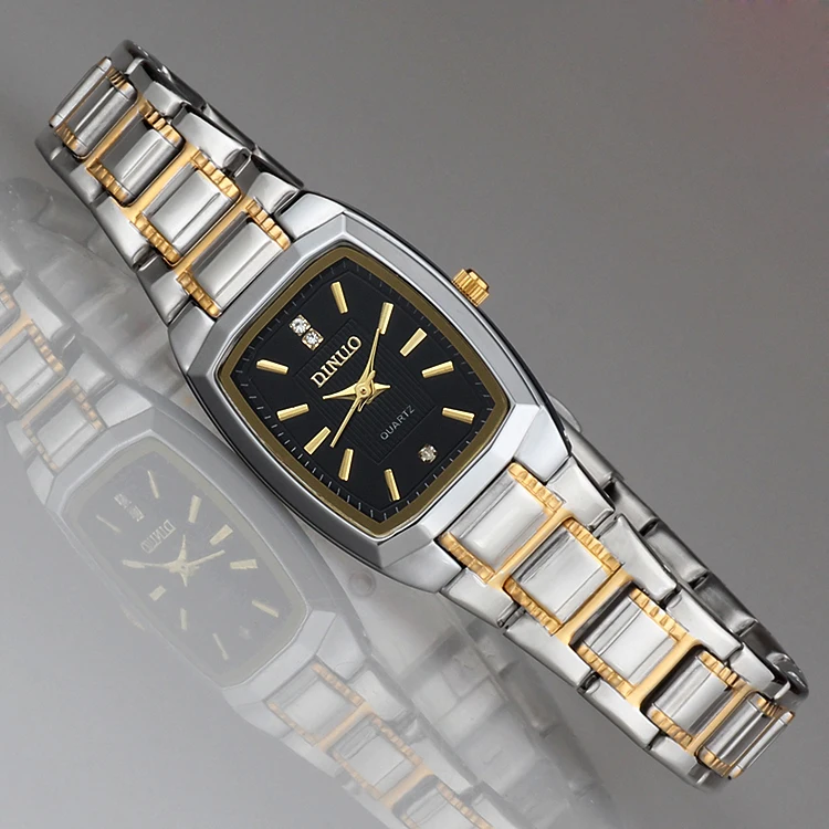 Watch Ladies Rectangular Waterproof Leisure Quartz Watch Simple Fashion Ultra-thin Watch