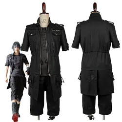 Adult Final Fantasy XV FF15 Noctis Lucis Caelum Noct Cosplay Costume Jacket Coat Outfit Men Halloween Party Costume Unisex