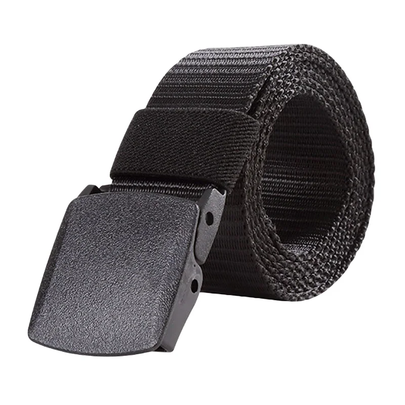 VULPO Automatic Buckle Nylon Belt Hunting Waist Support Mens Luxury Waist Designer Belts Tactical Belt