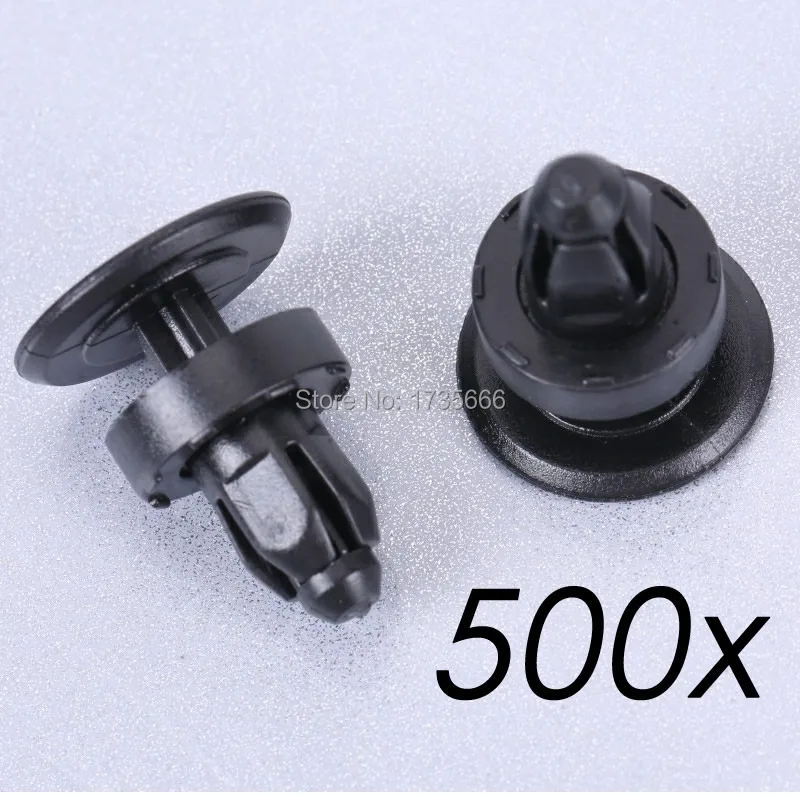 

500x Cowl Panel Clips Push Type Retainer A18165 For Honda Civic Del Sol Odyssey CRV 91508-SR3-000 91508SR3000