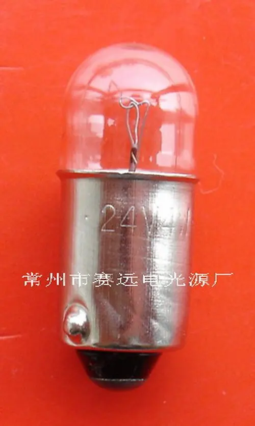 Sell Well Lighting Miniature Lamp Ba9s T10x24 24v 4w Ce A090