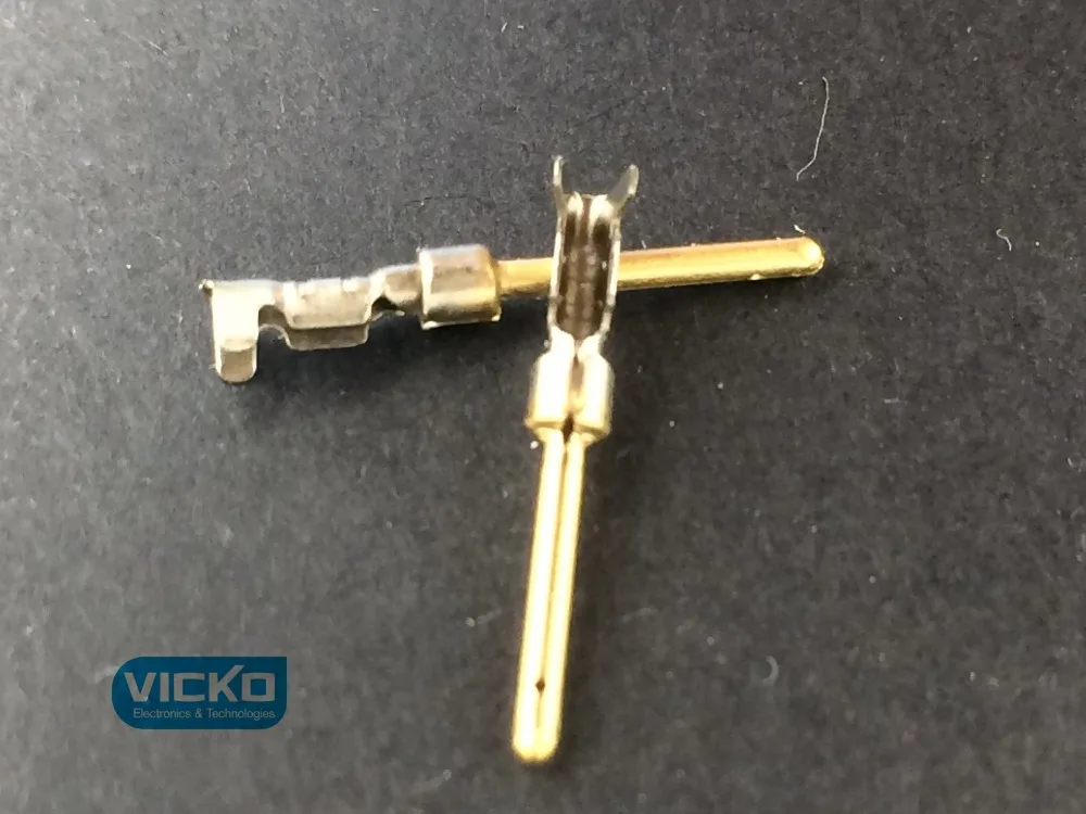 [VK] 5-66506-7 terminal D-Sub Contacts CRIMP PIN 24-20 Half a gold plated Male