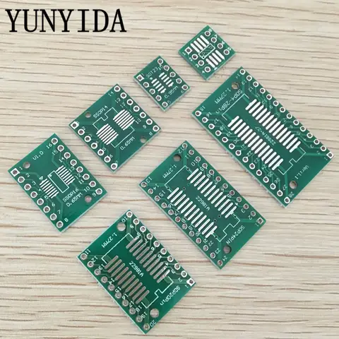 35 pcs PCB Kit with SMD to DIP Conversion YUNYIDA
