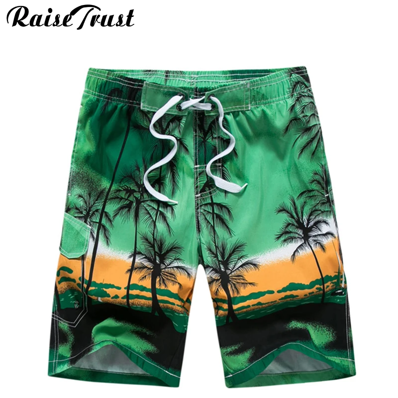 

New Fitness Summer Hot Men Beach Shorts Men Quick Dry Printing Board Shorts Breathable Men's Clothin Casual Beach Shorts men