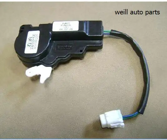 Weill 3787210-K00/3787220-K00/3787230-K00/3787240-K00/6305120-K00 DOOR/ back door LOCK ACTUATOR ASSY FOR GREAT WALL HAVAL