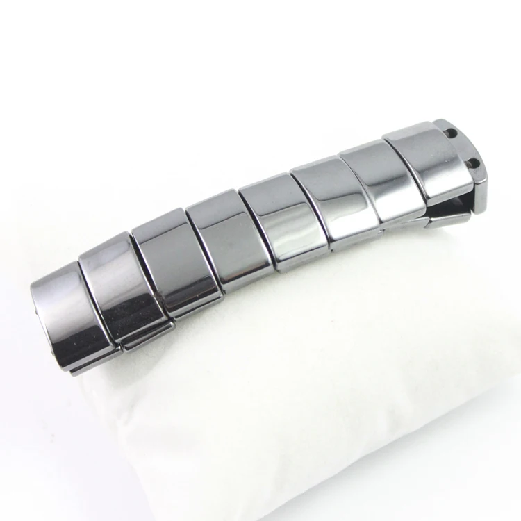 Magnetic Rectangular Beads Beaded Bracelet Black Bracelet for Men Strand Bracelet Hematite Health-care Bracelet