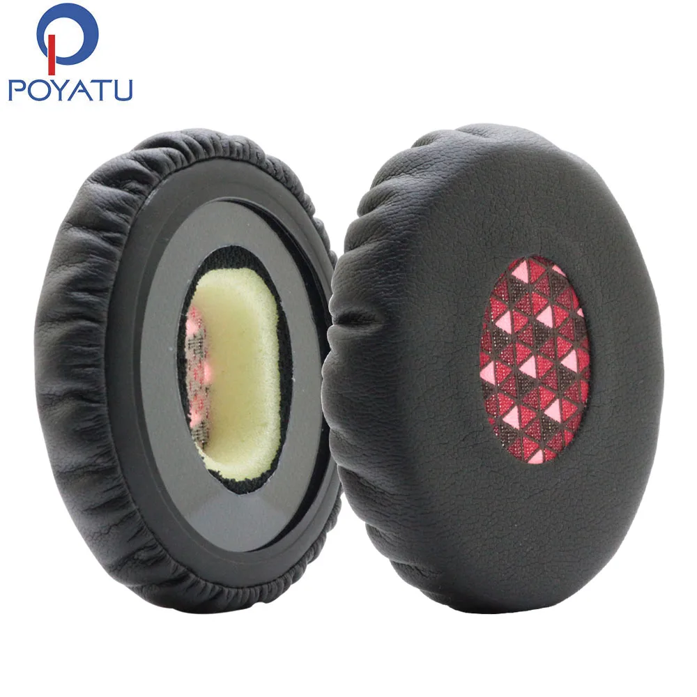 POYATU وسادات الأذن ل Bose SoundLink على الأذن SoundTrue على الأذن نمط OE2 OE2i سماعات استبدال بطانة للأذن وسائد وسادة الأذن يغطي