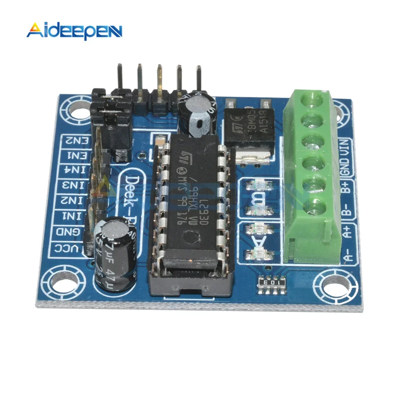 DC 4.5V-25V Mini Motor Drive Shield Expansion Board L293D 4 Channel Motor Driver Module For Arduino MEGA2560 R3