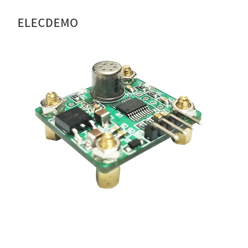 TGS2600 Asap Sensor Modul Alkohol Memasak Deteksi Gas Serial Port Komputer 1 ~ 10ppm
