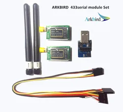 Arkbird ziemi System kontroli 433 433 MHZ moduł szeregowy (kompatybilny autopilota 2.0/autopilota 2.0 lite) dla systemu dalekiego zasięgu