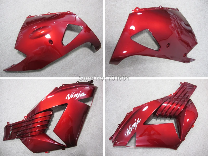 UV Paint Bodywork Fairing ABS Injection Mold For Kawasaki ZX-14R 06-2011 (1)  [ CK1147]