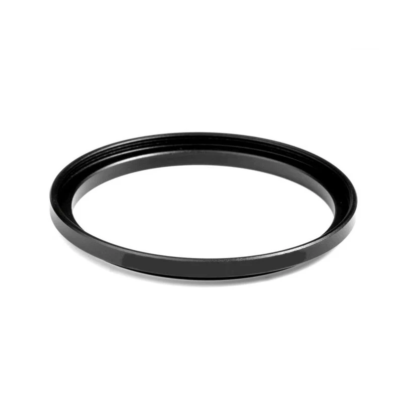 Black Metal 60mm-67mm 60-67mm 60 to 67 Step Up Ring Filter Adapter Camera High Quality 60mm Lens to 67mm Filter Cap Hood