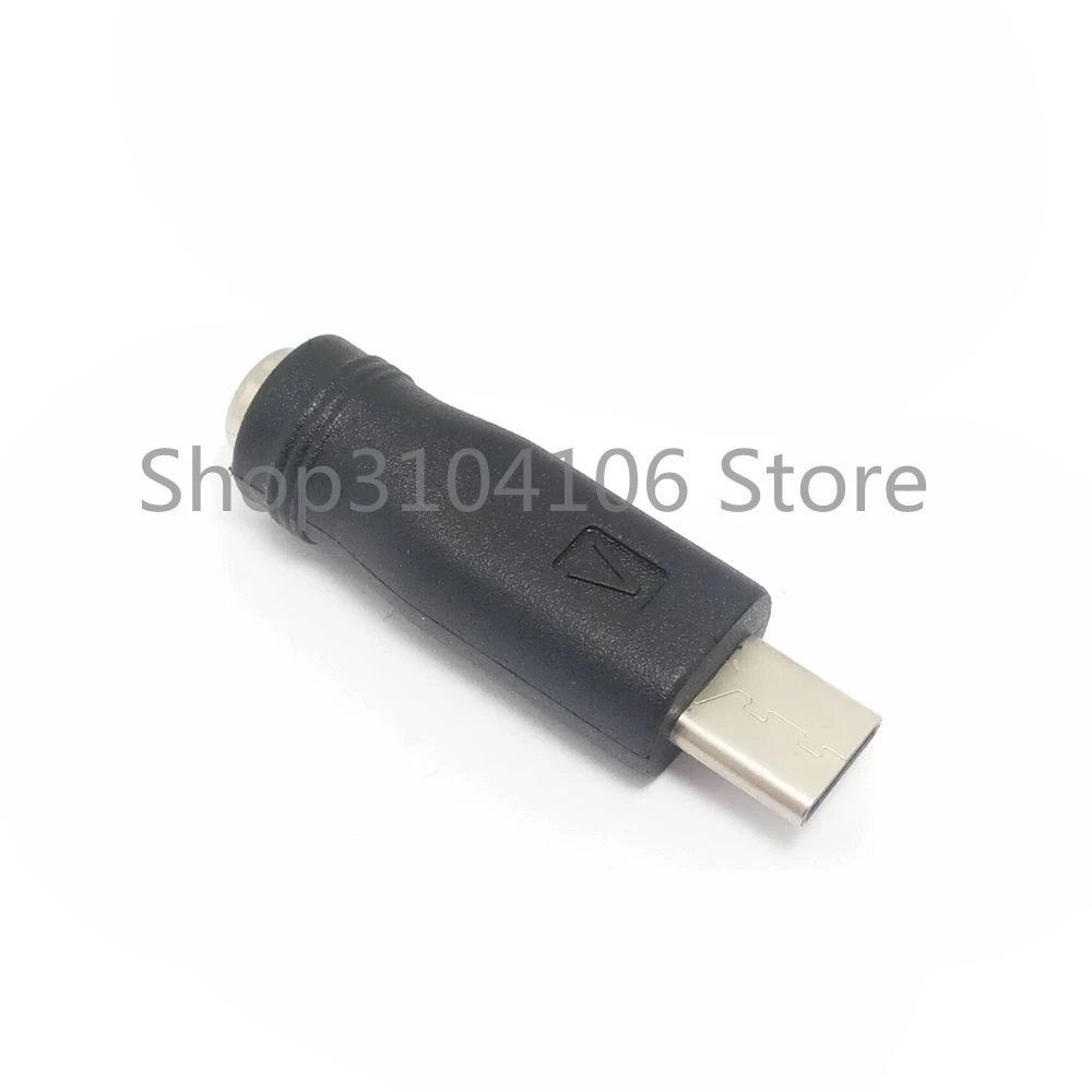 USB 3.1 Type C USB-C to DC 5.5 2.1mm Power Jack Extension Charge Adapter Connector Adaptor for New Macbook & Cell Phone