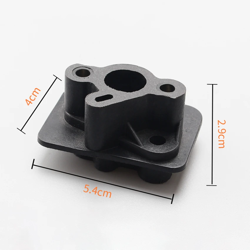 Tosaerba 40-5 carburatore tubo di aspirazione Trimmer parti strumento decespugliatore ingresso aria ugello collegato falciatrice da giardino accessorio in plastica
