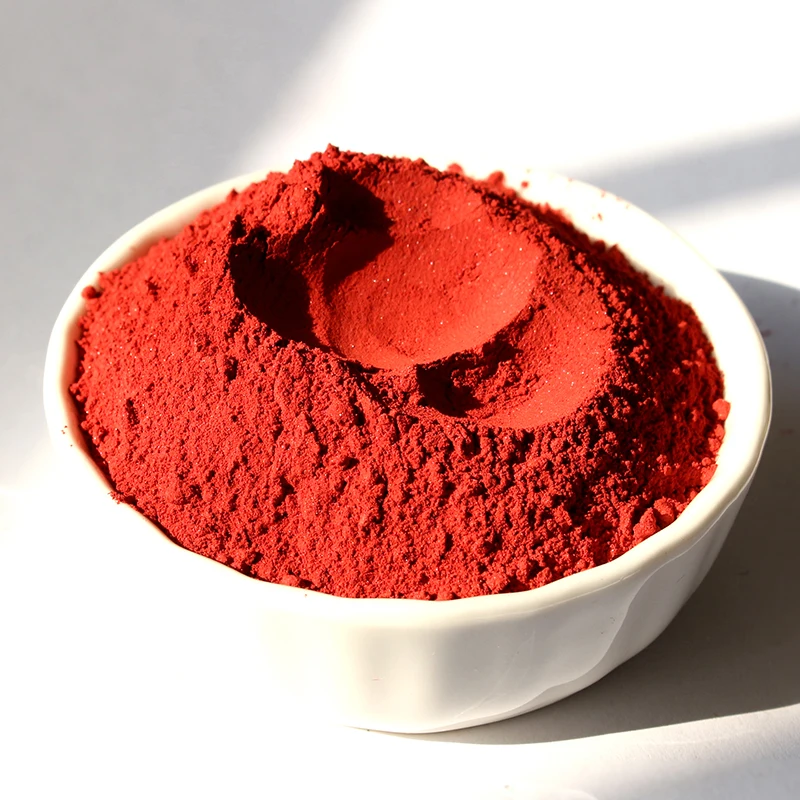 Pure natural cinnabar powder, raw ore, cinnabar powder, transshipment of evil spirits