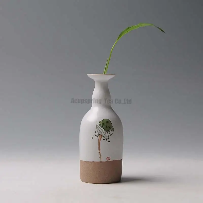 Ceramic Flower Vase Bottle Classic wedding home decoration accessories for living room balcony table ardiniere,Good gifts