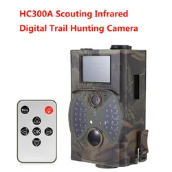 1080P 16MP Trail Hunting Camera Infrared Night Vision HC300A Outdoor Hunter Scouting Surveillance Cam