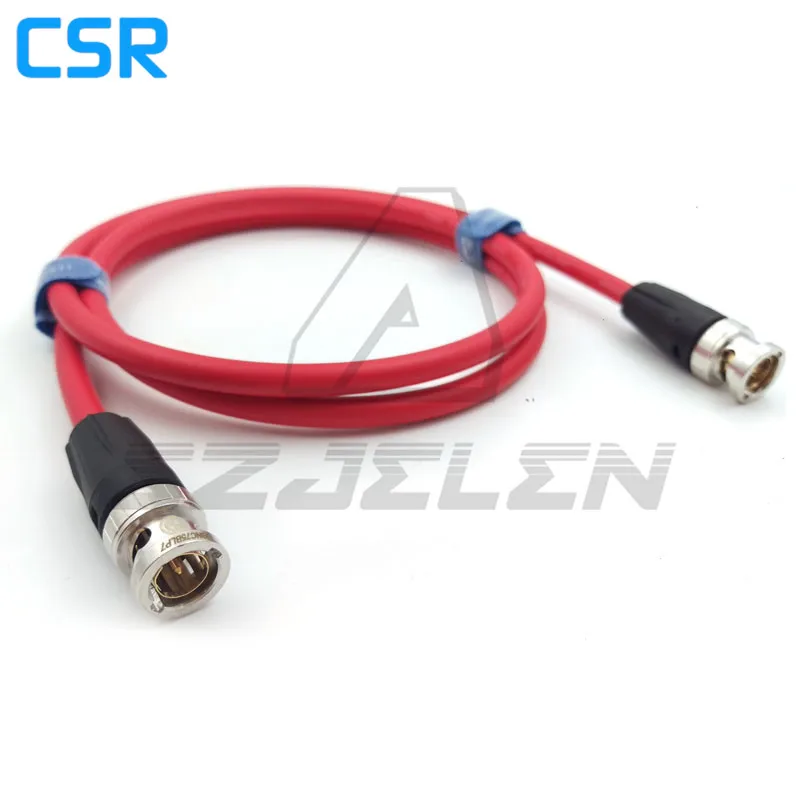 

RED SDI 75 Ohm Coaxial Cable Camera RF Coaxial Cable, HD SDI Video Coaxial Cable, Camera Video Transmission SDI Signal Cable