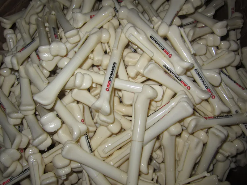 10pcs Bone style bone pen bone ballpoint pen