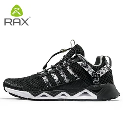 Rax 2019  Summer Men's Hiking Shoes Breathable Quick Drying Water Walking Shoes Outdoor Sports Sneakers for Men Trekking Shoes