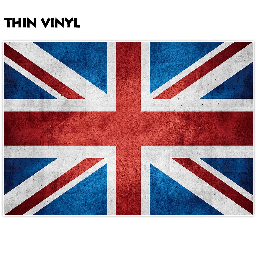 Allenjoy Nền Chụp Ảnh Người Anh Biểu Ngữ Cờ Vintage Họa Tiết Tiệc Lễ Hội Album Ảnh Photocall Chụp Ảnh Phông Nền