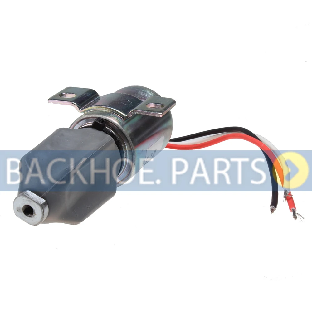 

12V Shut Down Stop Solenoid 1700-1518 1753ES-12E2ULB1S1 for Woodward