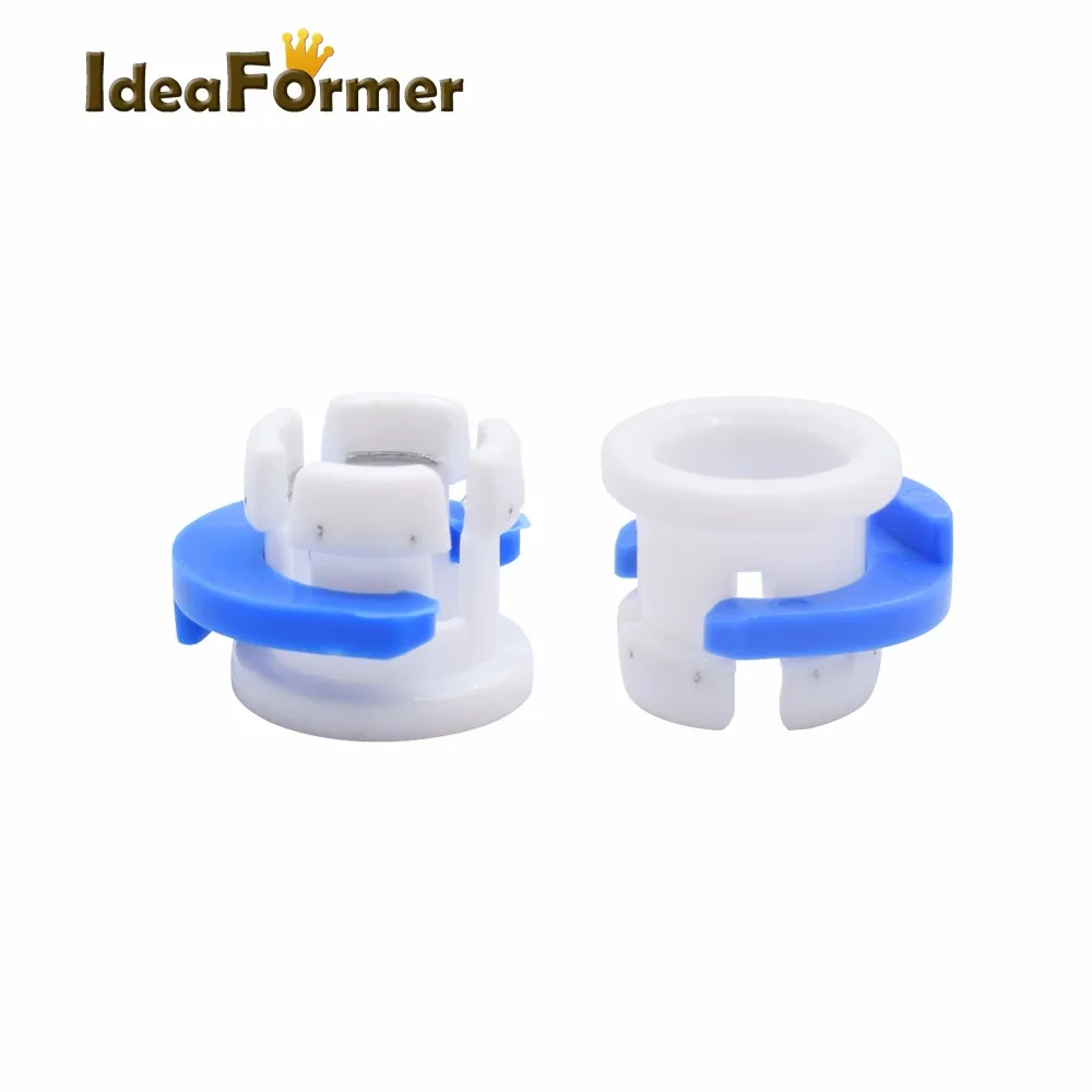 5/10/20pcs UM2 Connector Bore 6mm PTFE tube Coupling Collet and Clamp Clip Set for 3.0mm Filament 3D Printer Parts