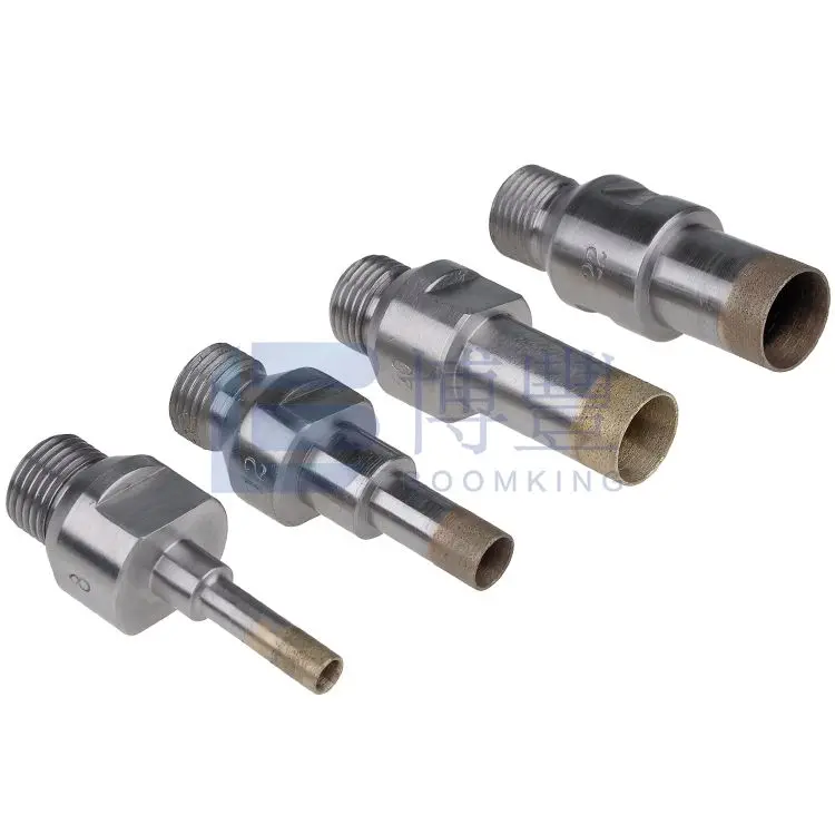 

BOOMKING 1/2'' Gas glass sintered diamond core drill bits Diameter:3/4/5/6/7/8/9/10/11/12/13/14/15/16/17/18/19/20mm