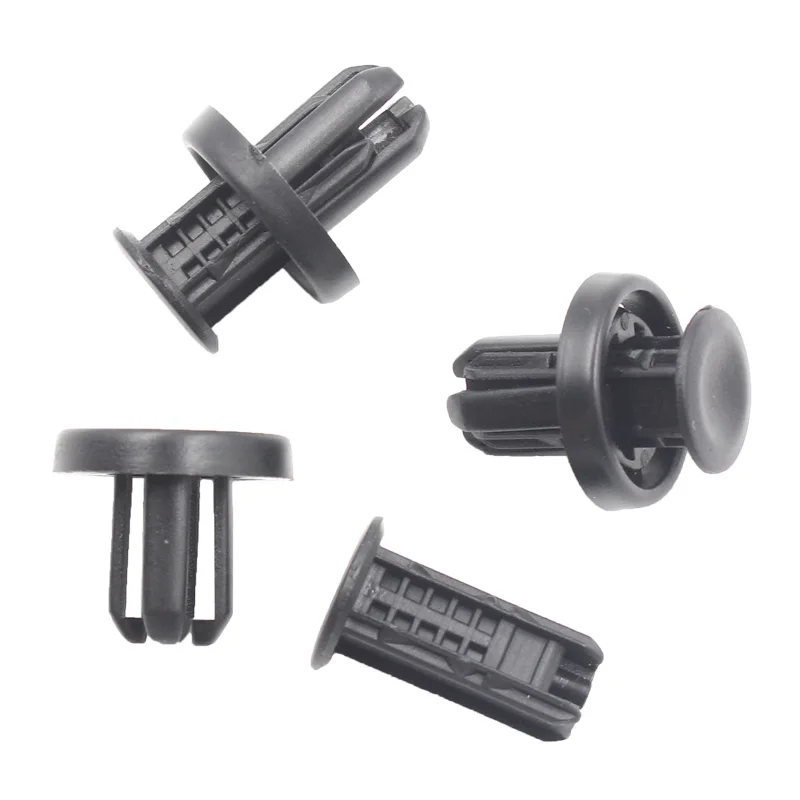 KE LI MI 10mm Vorne und Hinten hood Fender Splash Schutz Halte clips für honda Push-Typ verschluss Niet