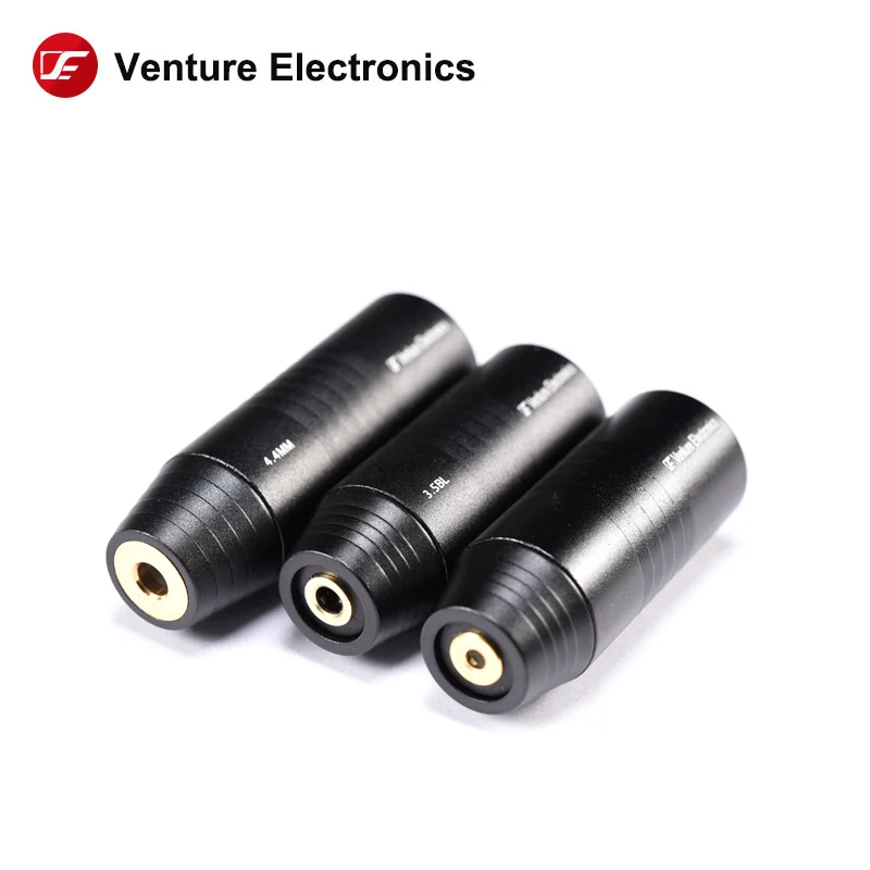 Venture Electronics 2.5TRRS，3.5TRRS, 4.4TRRRS to 4PIN XLR