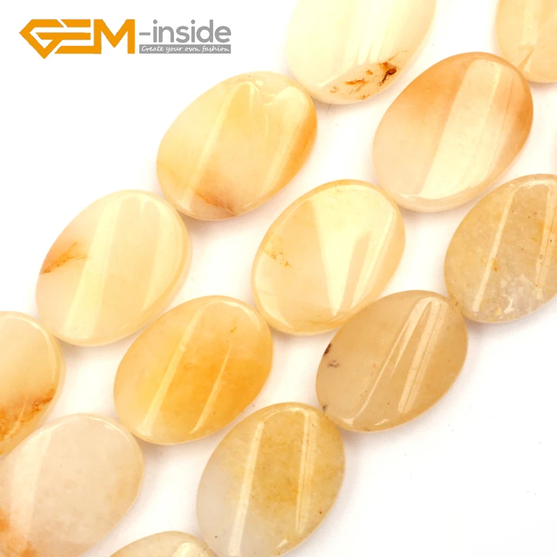 13x18mm Oval Shape Quartzs Amethysts Jad e Tiger Eye Jewelry Making Loose Beads Strand 15\
