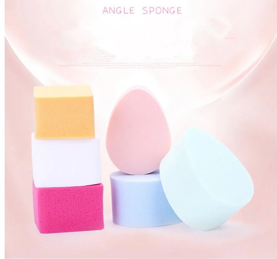 6pcs/set maquillaje High quality Large Women Makeup Foundation Cosmetic Puff Facial Face Soft Sponge Powder Puffs