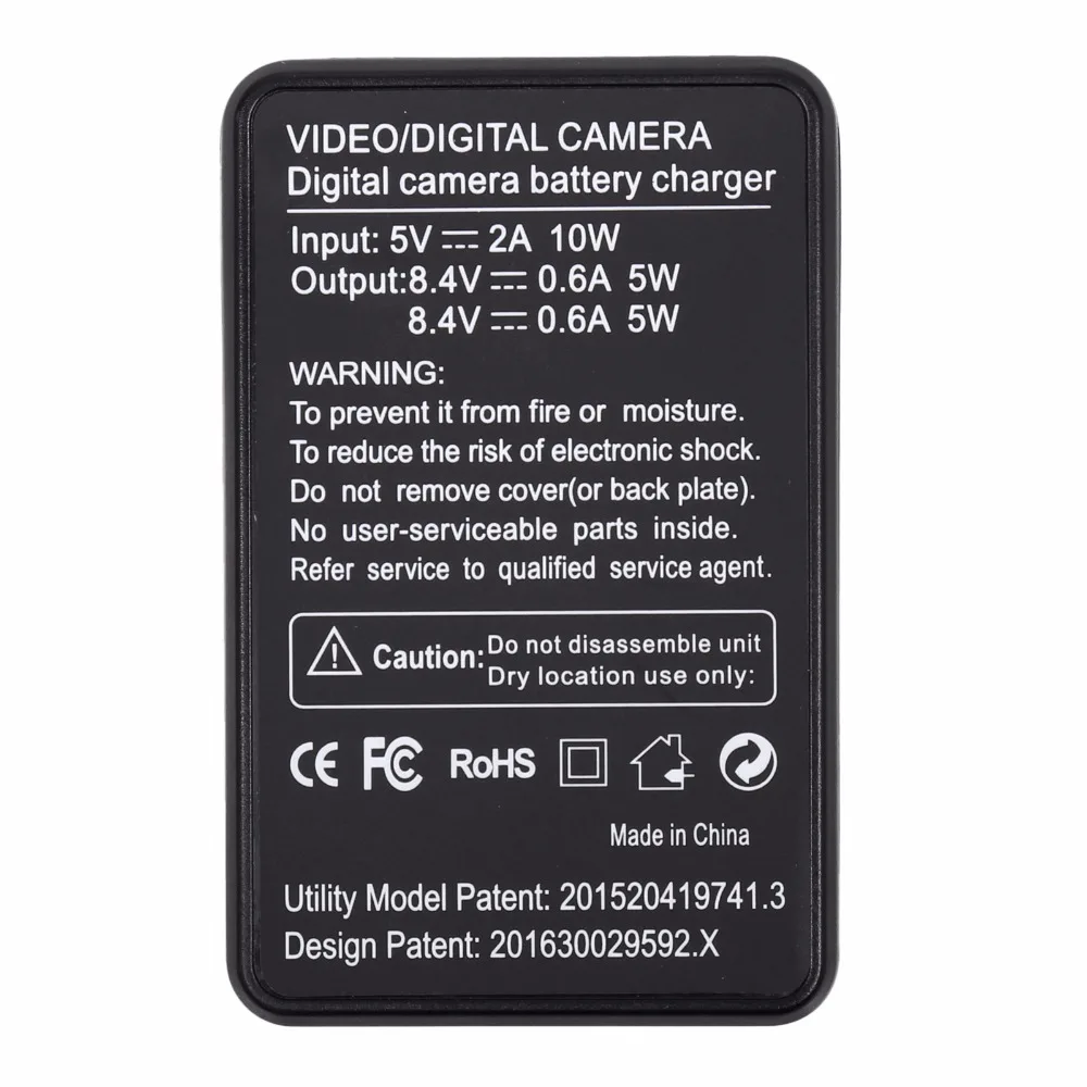 For Canon LP-E8 LP E8 LPE8 LCD USB Dual Charger for Canon EOS Rebel T2i T3i T4i T5i EOS 550D EOS 600D EOS 650D EOS 700D Camera