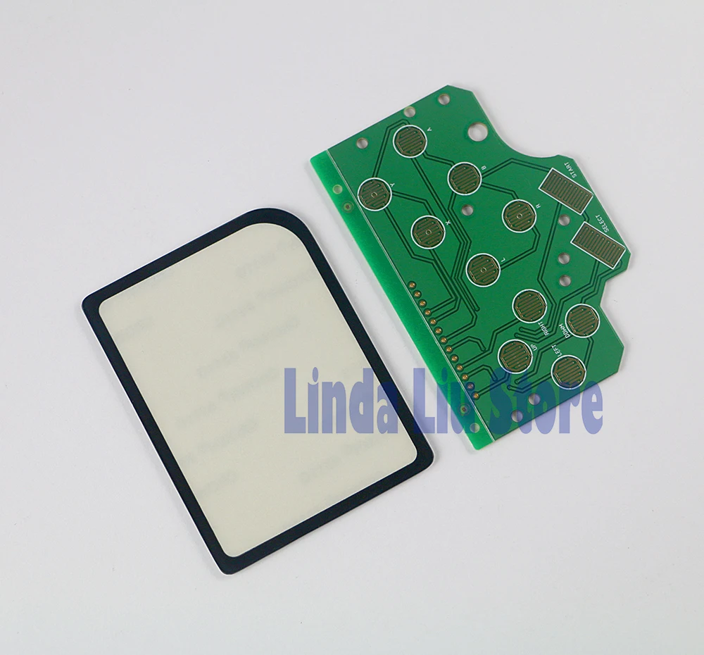 5 zestawów/lot dla Game Boy GB Zero DMG-01 6-przyciskowa płytka PCB, przełącznik, przewód i zestaw złączy do płytki drukowanej Raspberry Pi GBZ Zero