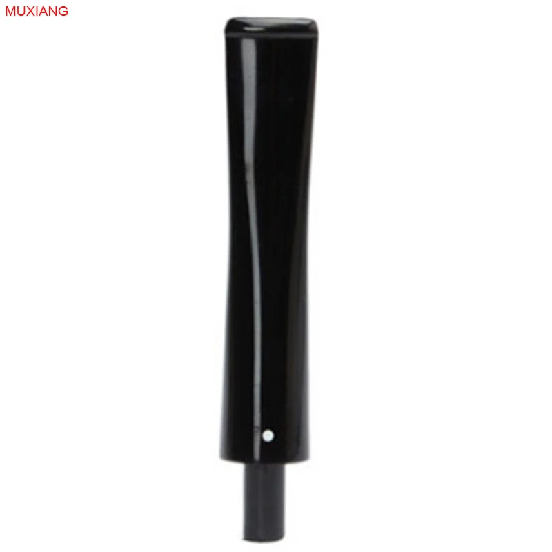 RU- MUXIANG 3mm Flue Smoking Pipe Specialized Straight Mouthpiece Acrylic Mouthpiece/Nozzle Fit with 3mm Filter be0007-be0078