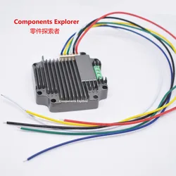 Nema 23 integrated motor driver 57 integrated stepper motor driver DC11V-DC36V recommending DC24V Current 2-4.5A tunabl
