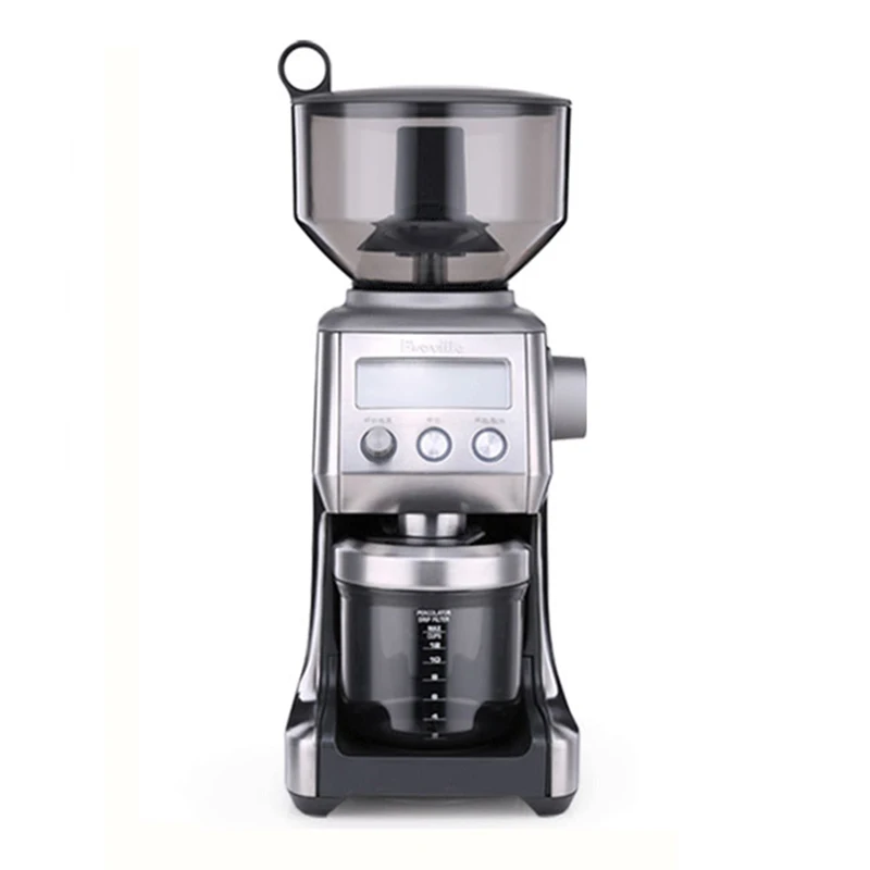 220 V Intelligente del Caffè Elettrica Smerigliatrice FAI DA TE Macinare I Chicchi di Caffè Per Caffè Espresso Professionale macchina per il Caffè BCG800